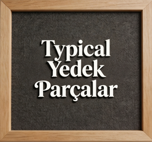 Typical Yedek Parçalar