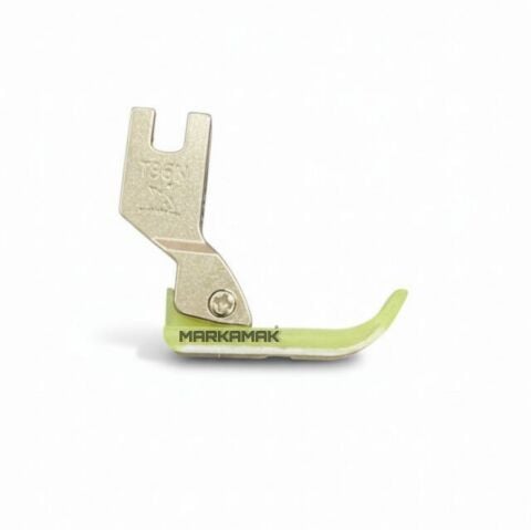 DÜZ MAKİNA TEFLON PLASTİK SAĞ FERMUAR AYAĞI