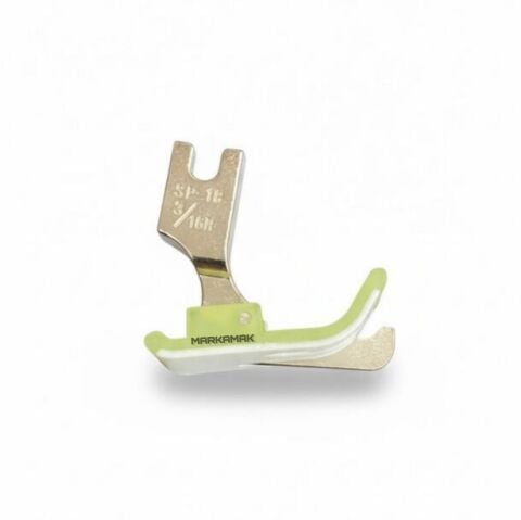 DÜZ MAKİNA 3/16 TEFLON PLASTİK GAZİ AYAĞI