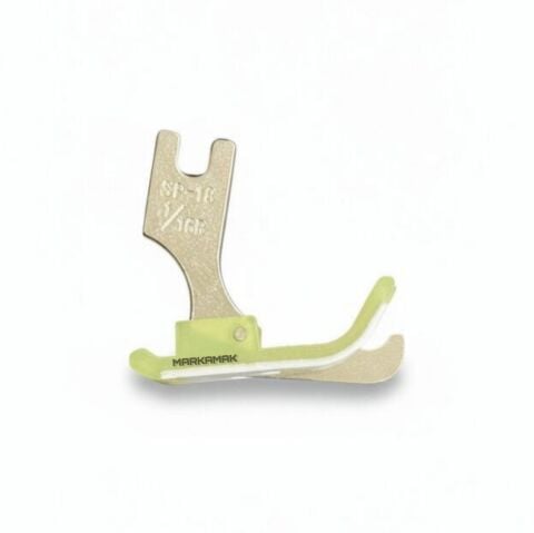 DÜZ MAKİNA 1/16 TEFLON PLASTİK GAZİ AYAĞI