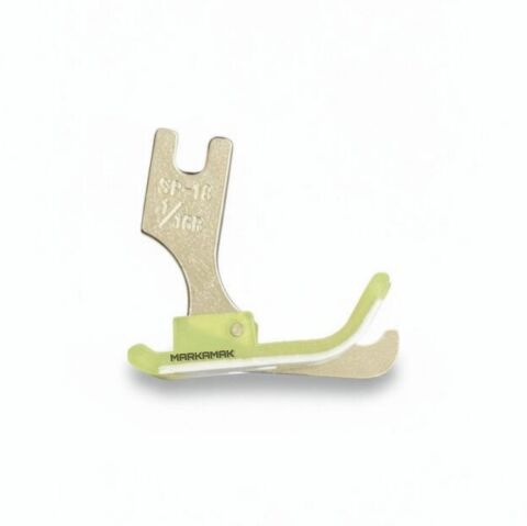 DÜZ MAKİNA 1/16 TEFLON PLASTİK GAZİ AYAĞI