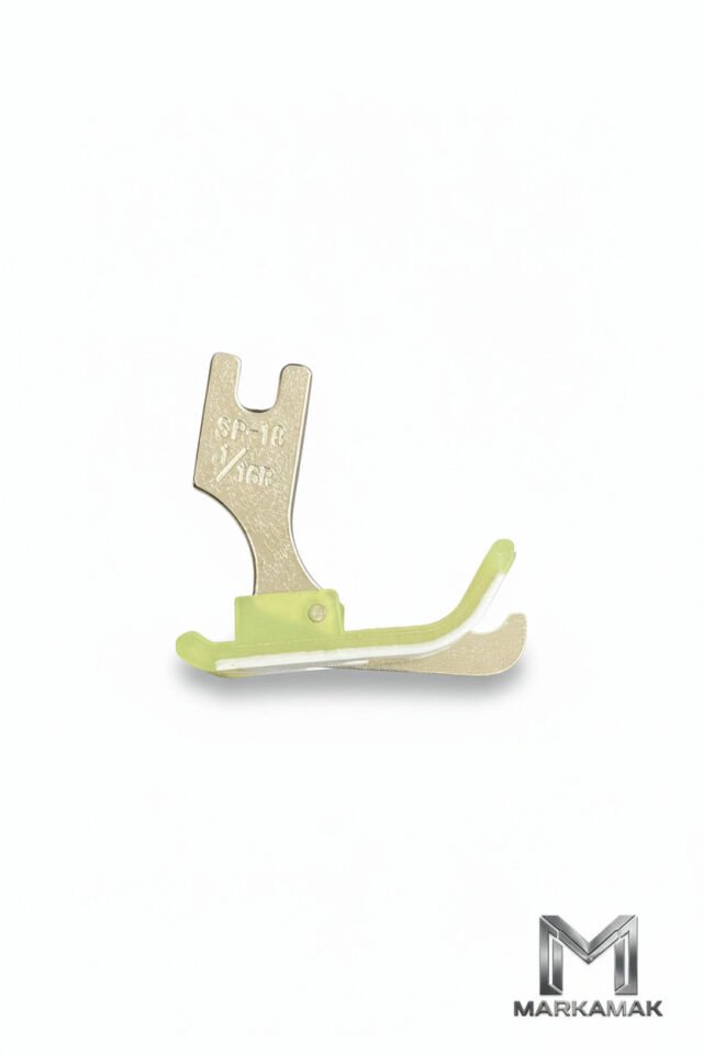 DÜZ MAKİNA 1/16 TEFLON PLASTİK GAZİ AYAĞI