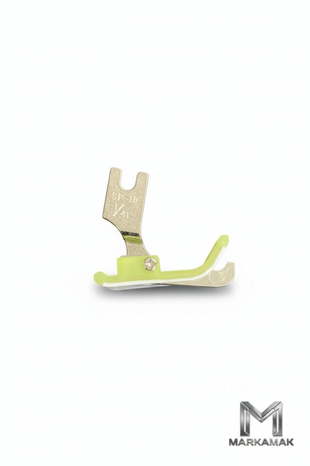 DÜZ MAKİNA 1/4 TEFLON PLASTİK TERS GAZİ AYAĞI