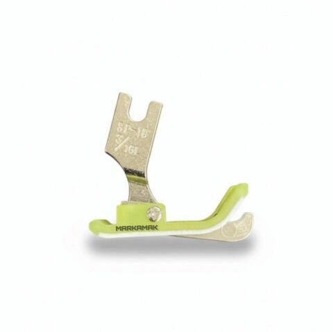DÜZ MAKİNA 3/16 TEFLON PLASTİK TERS GAZİ AYAĞI