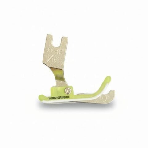 DÜZ MAKİNA 1/16 TEFLON PLASTİK TERS GAZİ AYAĞI