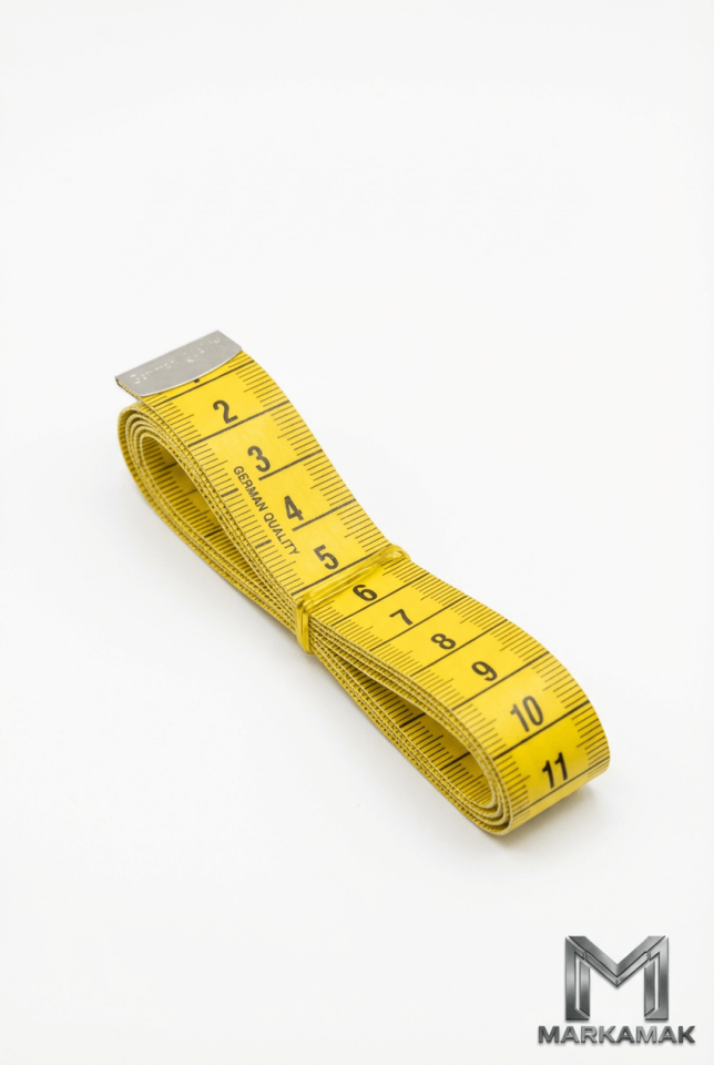 1.5 METRE SARI DÜZ MEZURA