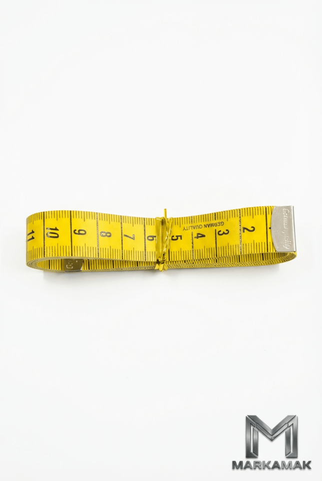 1.5 METRE SARI DÜZ MEZURA