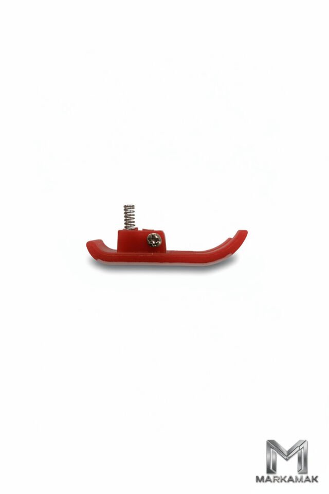 FLAT MACHINE TEFLON PLASTIC RED FLAT SOLE