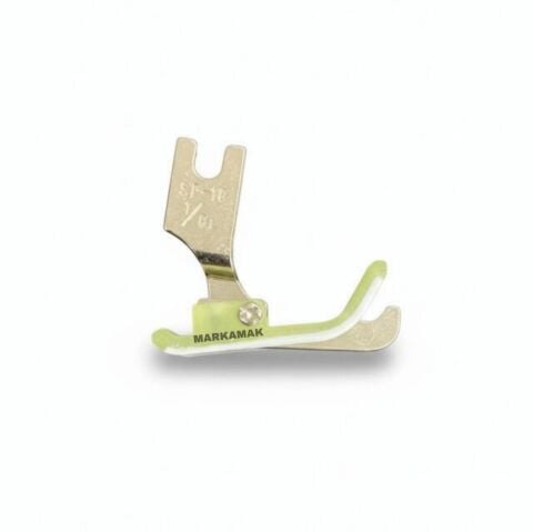 DÜZ MAKİNA 1/8 TEFLON PLASTİK TERS GAZİ AYAĞI