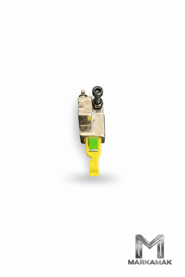 FLAT MACHINE PLASTIC WHEEL LEFT ZIPPER FOOT