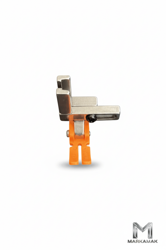 STRAIGHT SEALING MACHINE DOUBLE-SIDED PLASTIC ZIPPER FOOT
